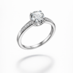 Anello solitario argento 925 Vip Luxury