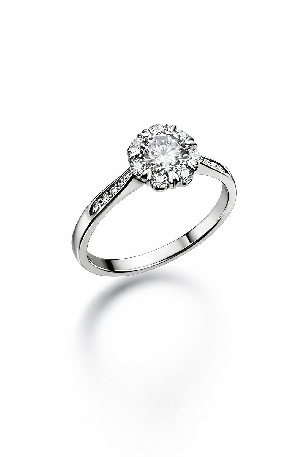 EA5964D7-068C-4DB3-836C-8C7D2F5C3A7B Anello solitario argento 925 Vip Luxury - immagine 1