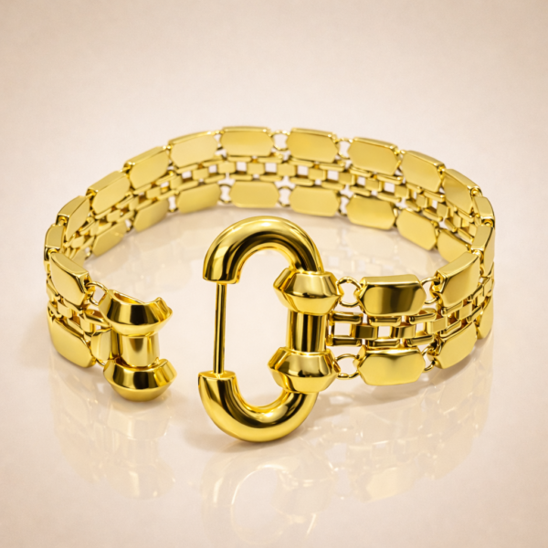 9B7EE5FE-1D3D-4E57-9474-87CAA47F5C47 Bracciale in oro giallo 18KT - immagine 3