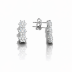 Orecchino argento 925% trilogy magic small